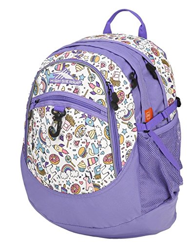High Sierra(R) Fatboy Backpack, Lavender/Sweet Cakes