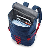 American Tourister Side Step Backpack Navy/Red