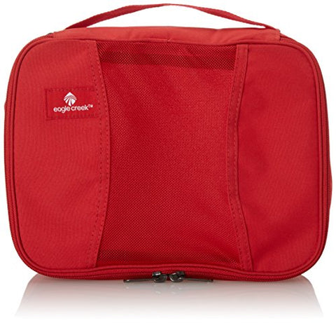 Eagle Creek Travel Gear Luggage Pack-it Half Cube, Red Fire