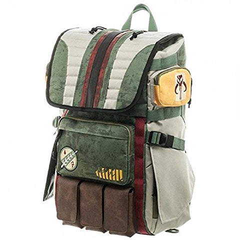 MiaoDuo for Star Wars Boba Fett Laptop Backpack Standard Bag