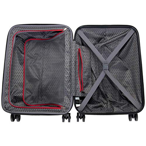 Cole Reaction Flying Axis Collection Lightweight Hardside Expandable 8Wheel Spinner