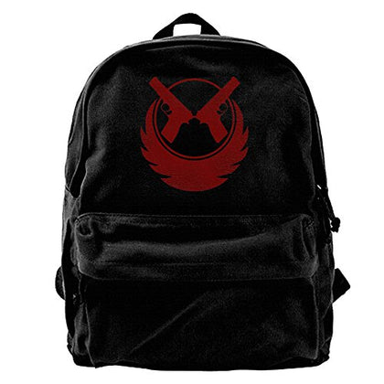 Fallout 4 BOS Logo Mens And Womens Lightweight Backpack Gym Bag For Travelling