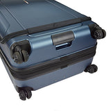 Traveler’S Choice Barcelona 100% Polycarbonate Durable Hardshell Expandable Front Opening Dual