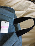 Victoria'S Secret Pink Campus College Backpack Denim Light Washed