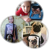 Freewander Crossbody Shoulder Bag Personalized Vivid Animal Printed Mini Handbag