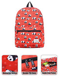 HotStyle TRENDYMAX Backpack for School Girls & Boys, Durable and Cute Bookbag with 7 Roomy Pockets, Panda