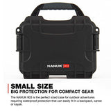Nanuk 903 Waterproof Hard Case With Foam Insert - Black