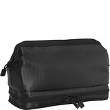 eBags Gatemouth Toiletry Kit - Lightweight Travel Toiletry Bag - (Black)