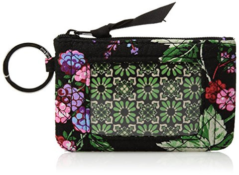 Vera Bradley Women'S Iconic Zip Id Case-Signature