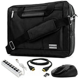 EL Prado 3-in-1 Hybrid Black Trim Carrier for HP Elite Series/ProBook / Spectre/ChromeBook /