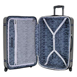Skyway Portage Bay 28" Spinner Upright Luggage, Storm Grey