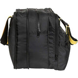 A.Saks Deluxe Expandable Nylon Shoulder Tote in Black