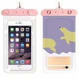 AutumnFall New Style Underwater Travel Swimming Waterproof Bag Packet Case Cover for 6 Inch Cell