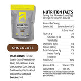 Ascent Native Fuel Micellar Casein Protein Powder - 2 Lbs - Chocolate