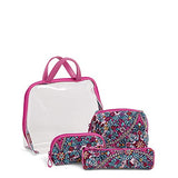 Vera Bradley Iconic 4 Pc. Cosmetic Set, Kaleidoscope