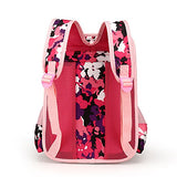 Yournelo Children'S Shell Bag Cartoon Rucksack School Backpack Bookbag (Hello Kitty Rose)