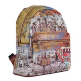 Nicole Lee Quinn 20 Inch Backpack, Bicycle, One Size
