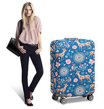 Tdc Elastic Luggage Suitcase Cover Super Dustproof Luggage Protector