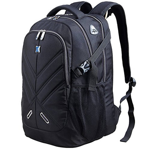 Backpack For Men And Women Fit 17 Inches All 15.6 Inches Laptops Waterproof Shockproof Outjoy