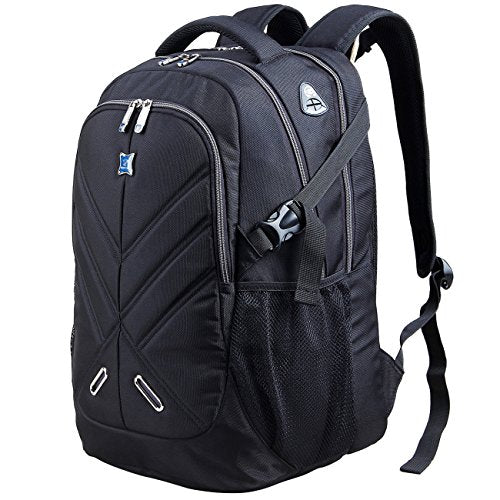 Waterproof Faux Leather Laptop Backpack – Redhorns