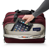 Briggs & Riley Transcend Clamshell Cabin Bag, Merlot