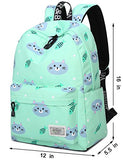 Bookbags For Teens, Cute Cat And Fish Laptop Backpack School Bags Travel Daypack Handbag By Mygreen