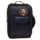 Official Dc Comics Batman'S Joker Goon Convertible Backpack Messenger Bag