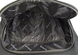 Hipack 16" Rolling Trolley Shoulder Carryon Bag (Black)