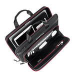 Smatree Laptop Carry Case Compatible for 2018/2017 MacBook Pro 15.4 inch, Hard Shell Protective