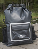 The Friendly Swede Waterproof Backpack Dry Bag 33L with Laptop Pocket, Roll Top Seal, Ergonomic