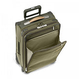 Briggs & Riley Baseline Expandable Upright, Olive, Medium