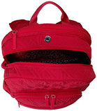 Vera Bradley Women'S Campus Tech Backpack Vera, Cardinal Red
