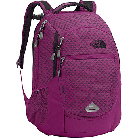 The North Face Women's Pivoter Backpack Wild Aster Purple Emboss/Galaxy Purple