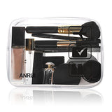 (3 Pack) Anrui Tsa Approved Clear Toiletry Bag Travel Carry On Airport Airline Compliant Bag