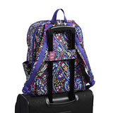 Vera Bradley Lighten Up Grand Backpack, Polyester, petite paisley