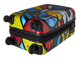 HEYS Britto Collection 21" Hard-side Carry On Luggage