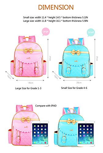 Shop Gazigo Children Princess Waterproof PU B – Luggage Factory