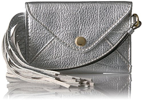 Aimee Kestenberg Ryder Ii Wristlet, Silver Crocodile