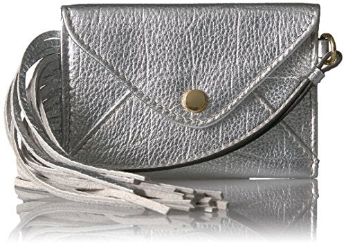 Aimee Kestenberg Ryder Ii Wristlet, Silver Crocodile