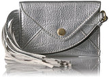 Aimee Kestenberg Ryder Ii Wristlet, Silver Crocodile