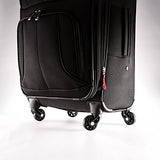 Samsonite Aspire Xlite Expandable 25" Spinner, Black
