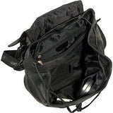 Amerileather Clementi Backpack,Black,US