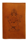 Ganesh Design Handmade Genuine Leather Passport Holder Case Hlt_01