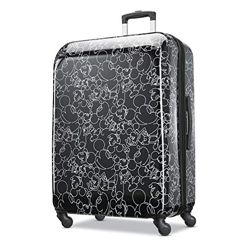 American Tourister Kids' 28 Inch, Mickey Mouse Scribber Multi-Face