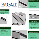 BAGAIL 6 Set Packing Cubes Multi-Functional Luggage Packing Organizers for Travel Accessories