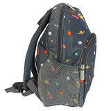 Emmzoe "Little Explorer" Mini Toddler and Kids Backpack - Lightweight - Fits Lunch, Table, Food,
