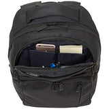 Kenneth Cole Reaction 1680d Poly Dual Compartment 15.6" Computer Backpack, Black, One Size