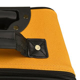 U.S Traveler Rio Two Piece Expandable Carry-on Luggage Set (14-Inch and 21-Inch)