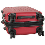 Kenneth Cole Reaction Renegade 20" Hardside Expandable 8-Wheel Spinner Carry-on Luggage, Red