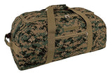 Code Alpha Marine Corps 31" Reversible Marpat Duffel Bag